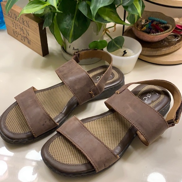 b.o.c. Shoes - Brown sandals